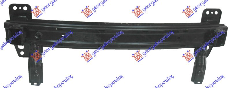 Support, bumper Aftermarket 432003845