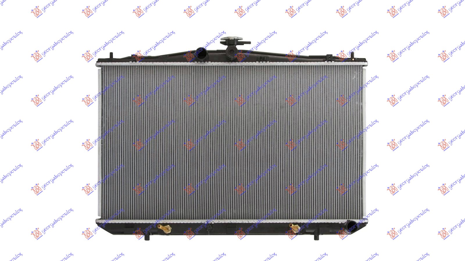 Radiator, engine cooling Aftermarket 485006310