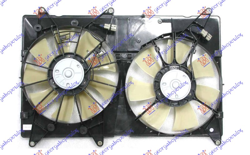Fan, engine cooling Aftermarket 485106440