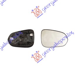 Mirror Glass, exterior mirror Aftermarket 488007601