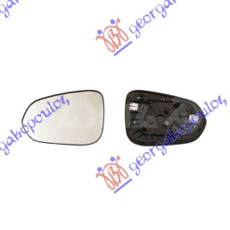 Mirror Glass, exterior mirror Aftermarket 488007602