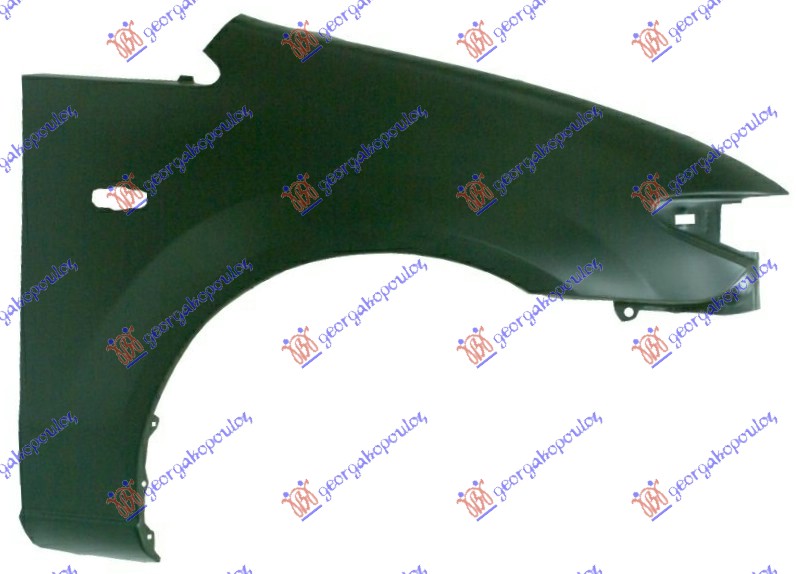 ΦΤΕΡΟ ΕΜΠΡΟΣ ΔΕΞΙΑ για MAZDA PREMACY 1999-2004 (CP)