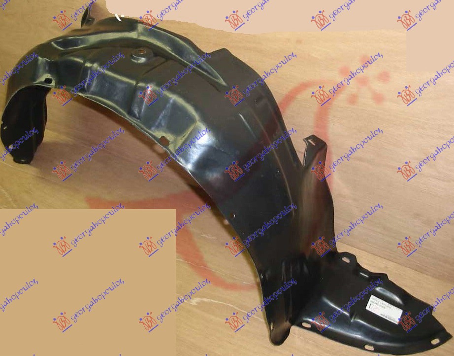 ΘΟΛΟΣ ΕΜΠΡΟΣ ΠΛΑΣΤΙΚΟΣ ΔΕΞΙΑ για MAZDA PREMACY 1999-2004 (CP)
