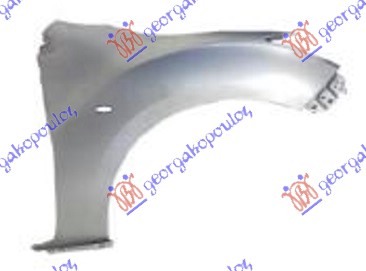 ΦΤΕΡΟ ΕΜΠΡΟΣ (ΜΕ ΤΡΥΠΑ ΦΛΑΣ) για MAZDA P/U 2/4WD BT-50 13-