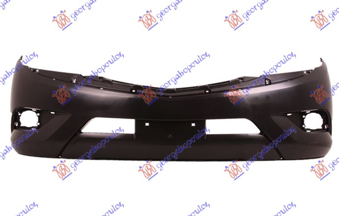 ΠΡΟΦΥΛΑΚΤΗΡΑΣ ΕΜΠΡΟΣ για MAZDA P/U 2/4WD BT-50 13-