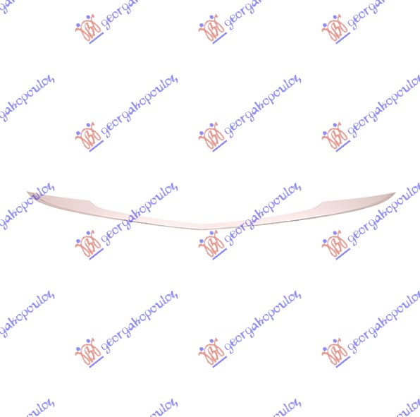 Trim/Protection Strip, radiator  Aftermarket 502004010