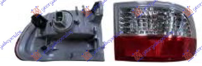 ΦΑΝΟΣ ΠΙΣΩ ΟΠΙΣΘΕΝ για MAZDA P/U 2/4WD BT-50 13-