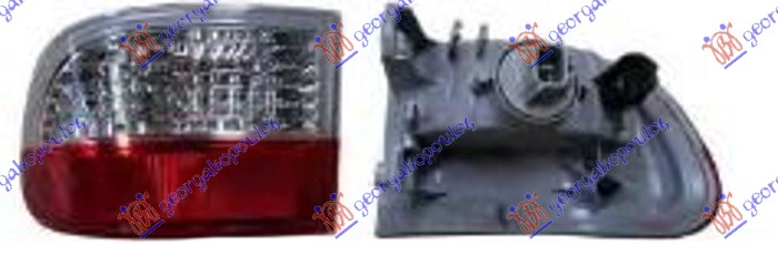 ΦΑΝΟΣ ΠΙΣΩ ΟΠΙΣΘΕΝ για MAZDA P/U 2/4WD BT-50 13-