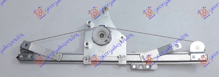 ΓΡΥΛΛΟΣ ΠΑΡΑΘ. ΠΙΣΩ ΗΛΕΚΤ. (Χ/ΜΟΤΕΡ) για MAZDA P/U 2/4WD BT-50 13-