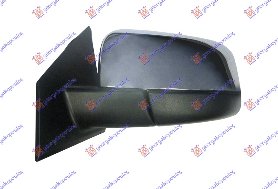 ΚΑΘΡΕΦΤΗΣ ΗΛΕΚΤΡΙΚΟΣ ΧΡΩΜΙΟ (Α ΠΟΙΟΤΗΤΑ) (CONVEX GLASS) για MAZDA P/U 2/4WD BT-50 13-
