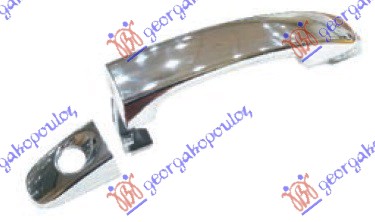 ΧΕΡΟΥΛΙ ΠΟΡΤΑΣ ΕΜΠ. ΕΞΩ ΧΡΩΜΙΟ για MAZDA P/U 2/4WD BT-50 13-