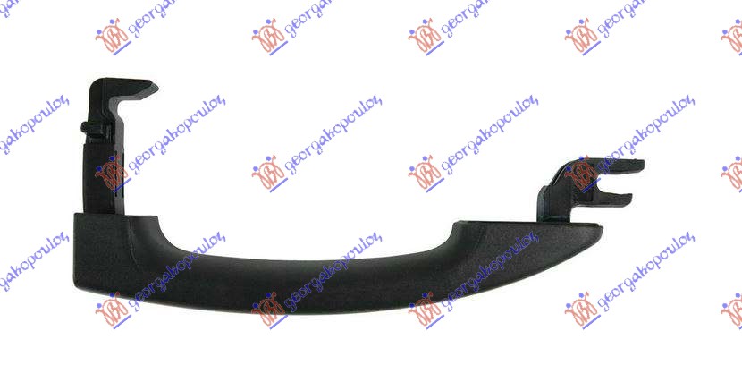 ΧΕΡΟΥΛΙ ΠΟΡΤΑΣ ΕΜΠ. ΕΞΩ ΒΑΦΟΜ. για MAZDA P/U 2/4WD BT-50 13-