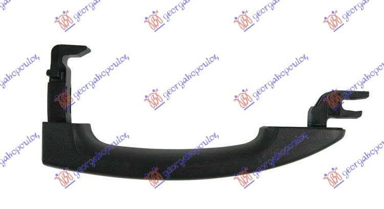 ΧΕΡΟΥΛΙ ΠΟΡΤΑΣ ΕΜΠ. ΕΞΩ ΒΑΦΟΜ. για MAZDA P/U 2/4WD BT-50 13-