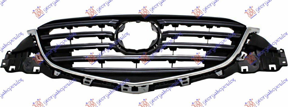 Radiator Grille Aftermarket 505004545