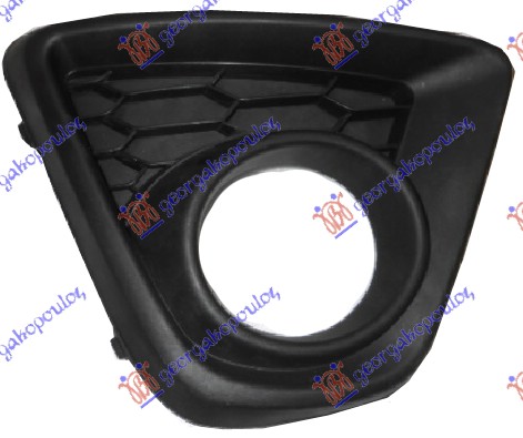 Ventilation Grille, bumper Aftermarket 505004801