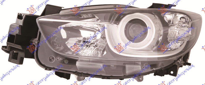Headlight Aftermarket 505005144