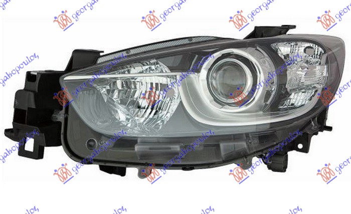 Headlight Aftermarket 505005152