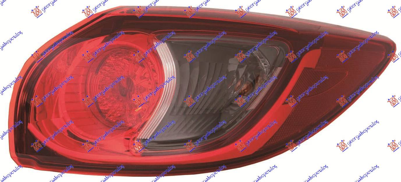Combination Rear Light Aftermarket 505005811