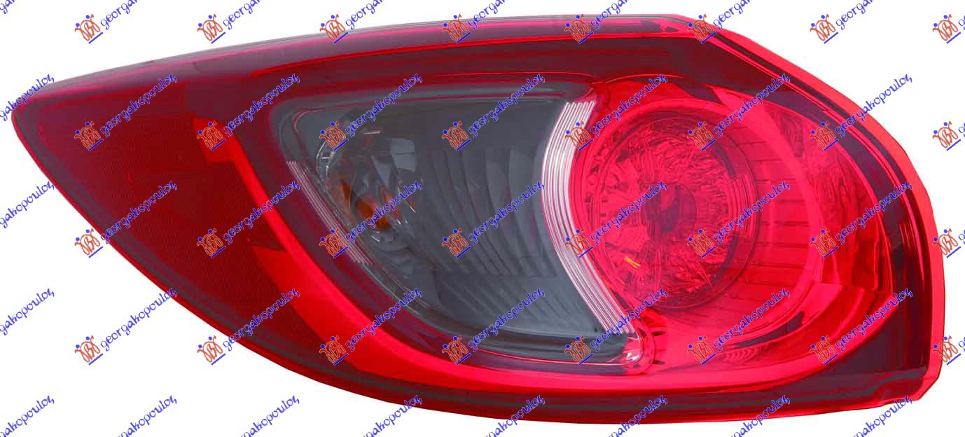 Combination Rear Light Aftermarket 505005812