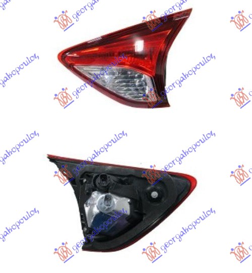 Combination Rear Light Aftermarket 505005813