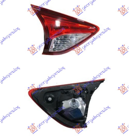 Combination Rear Light Aftermarket 505005814