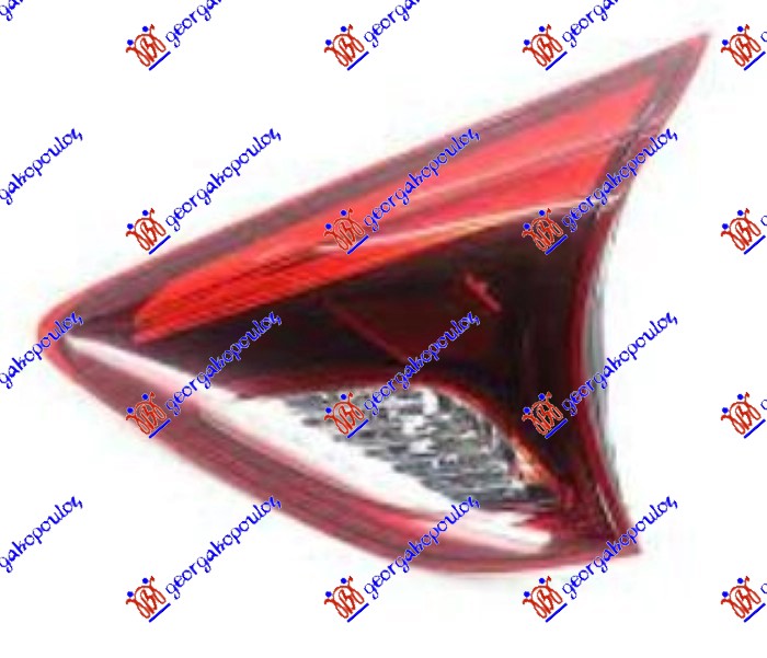 ΦΑΝΟΣ ΠΙΣΩ ΕΣΩ ΜΕ LED (Ε) 2015- για MAZDA CX5 11-17