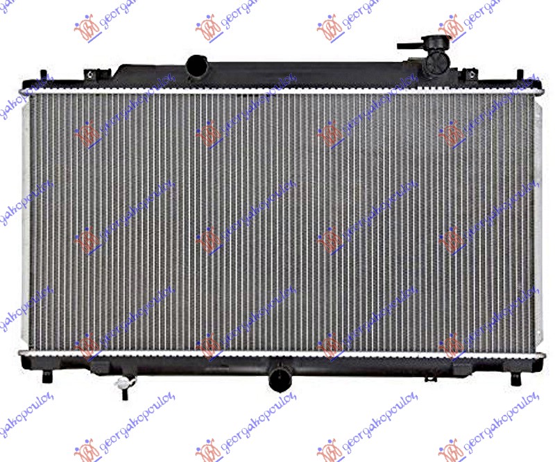 Radiator, engine cooling Aftermarket 505006300