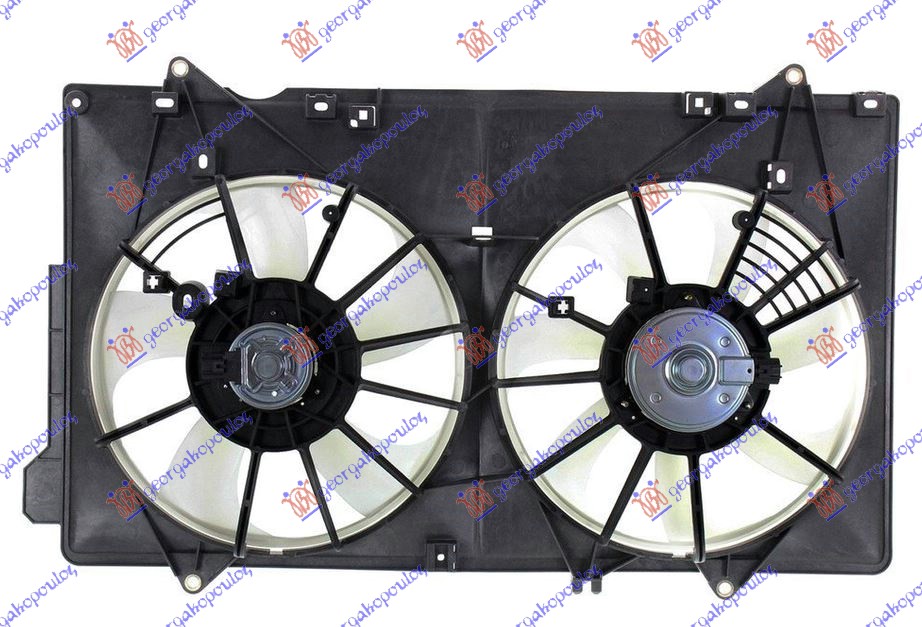 Fan, engine cooling Aftermarket 505006440