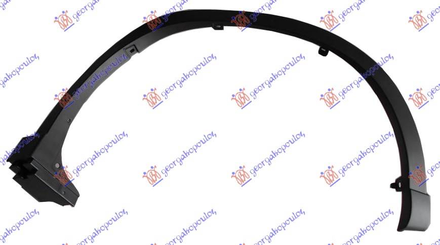 Trim/Protection Strip, wing Aftermarket 505006541