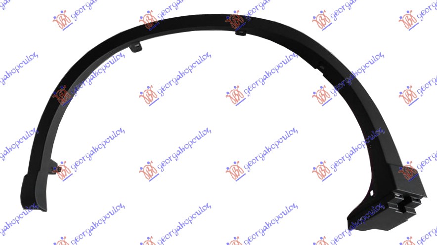 Trim/Protection Strip, wing Aftermarket 505006542