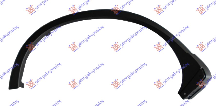 Trim/Protection Strip, wing Aftermarket 505006551