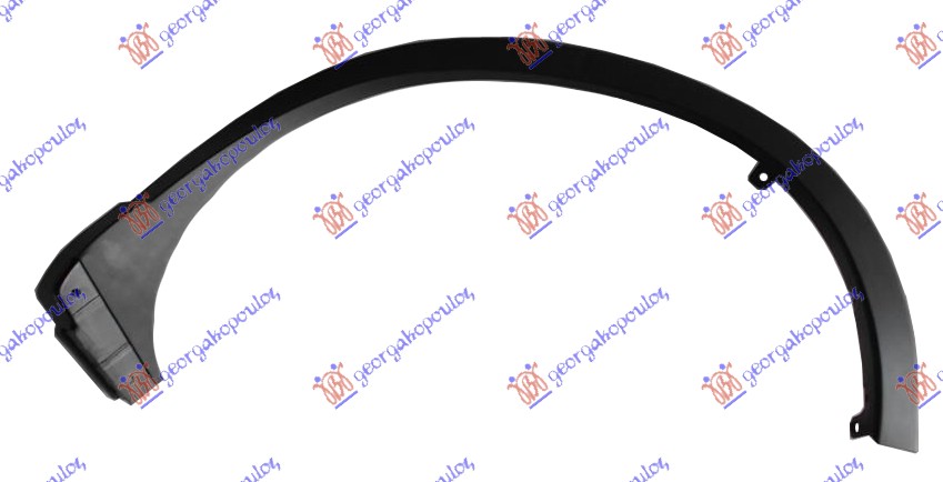 Trim/Protection Strip, wing Aftermarket 505006552