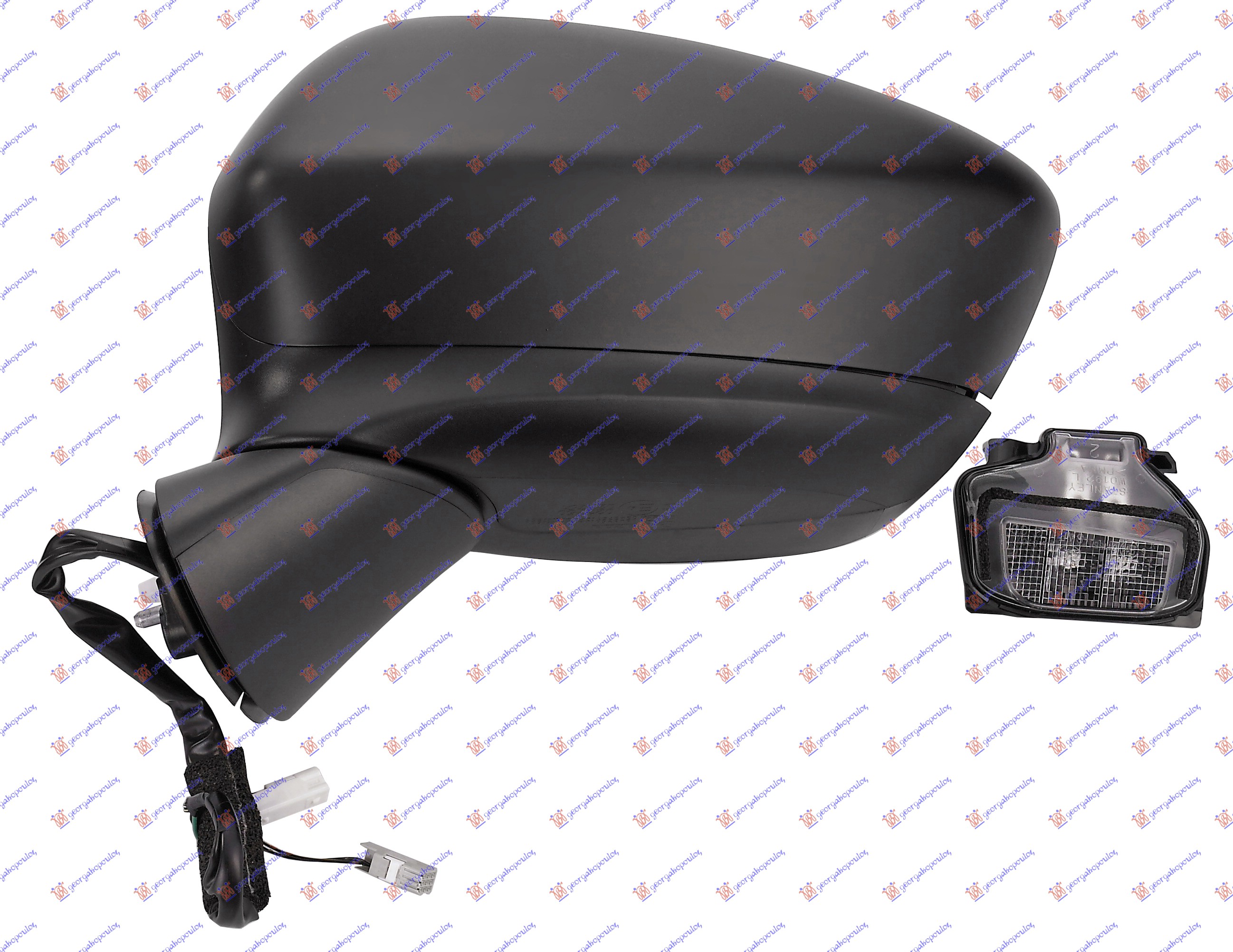Exterior Mirror Aftermarket 505007482