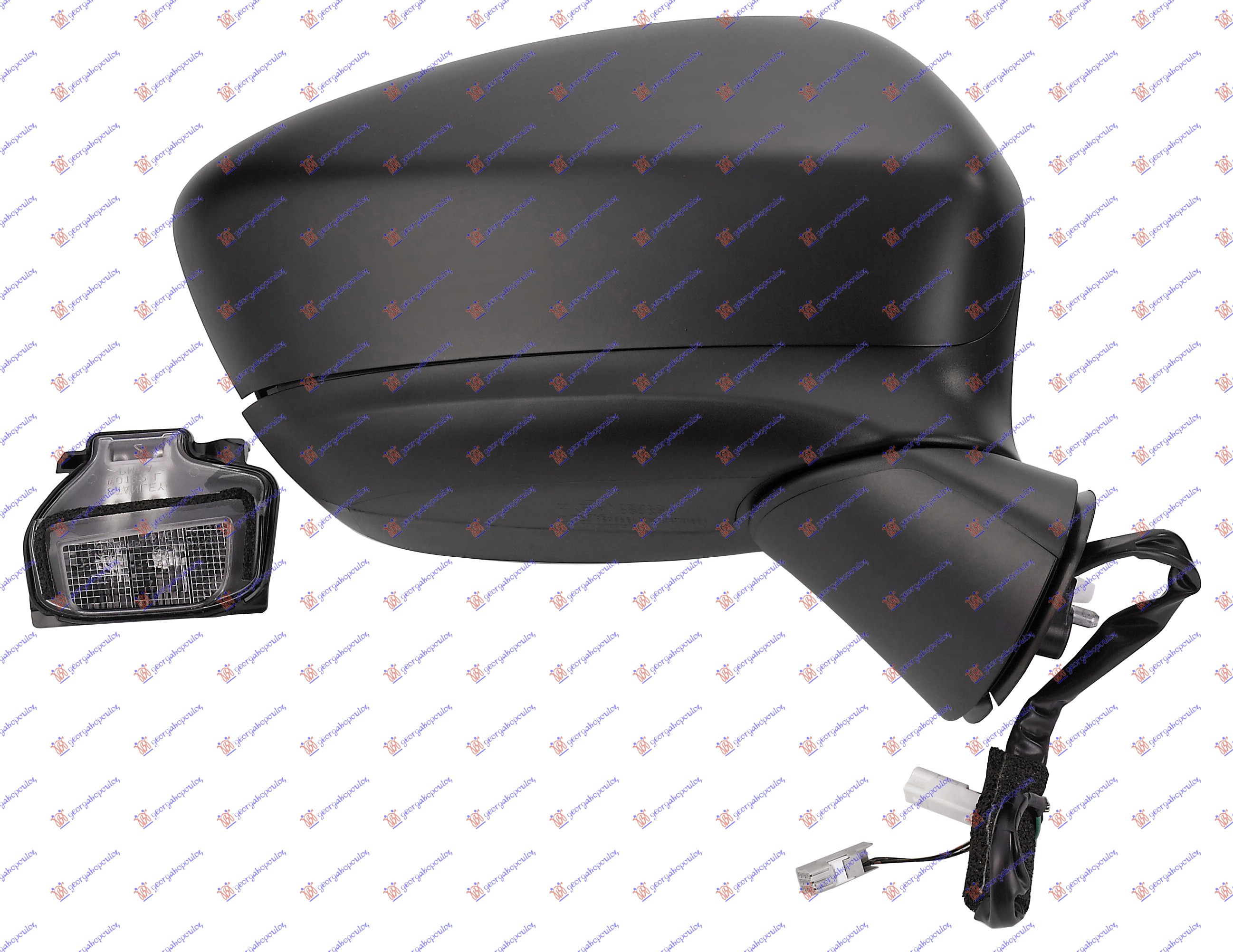 Exterior Mirror Aftermarket 505007501