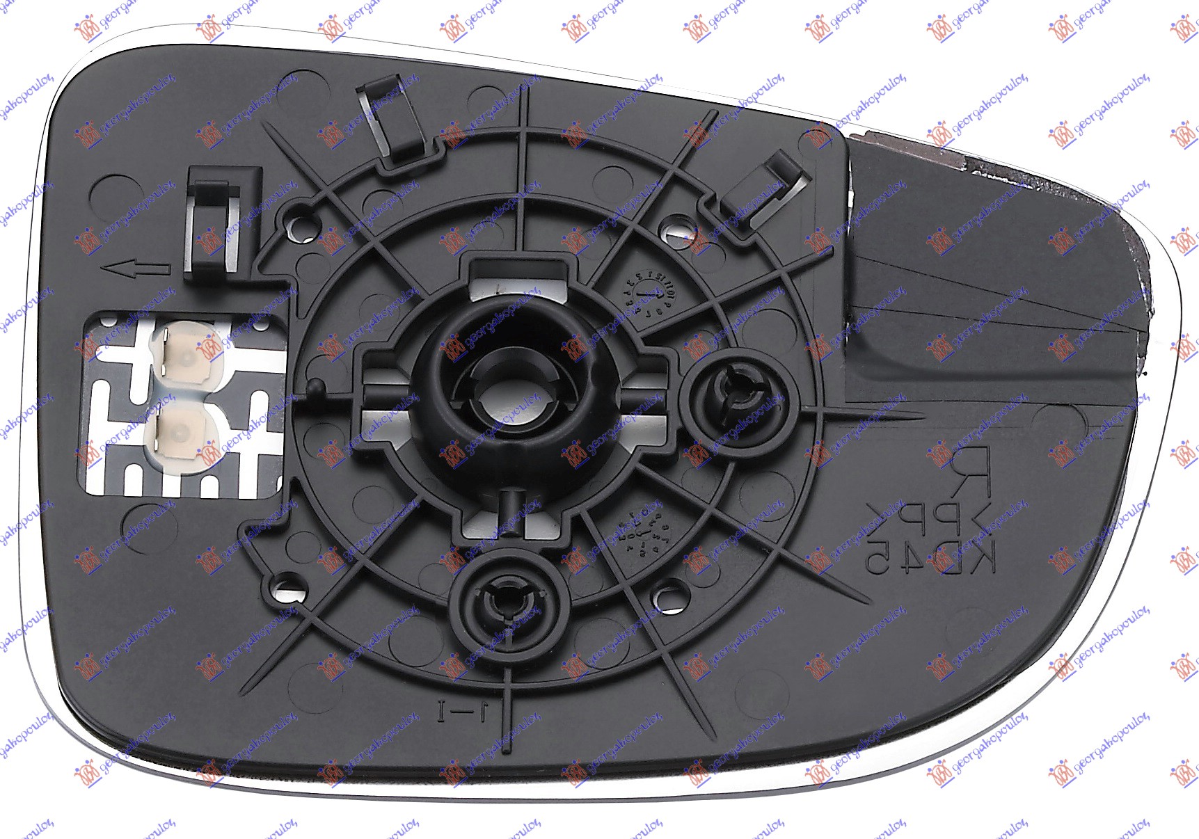 SPIEGELGLAS L EL VERS HZB ASPH Aftermarket 505007602