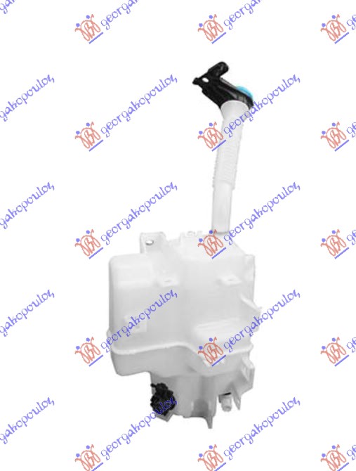 Washer Fluid Reservoir, window c Aftermarket 505008410