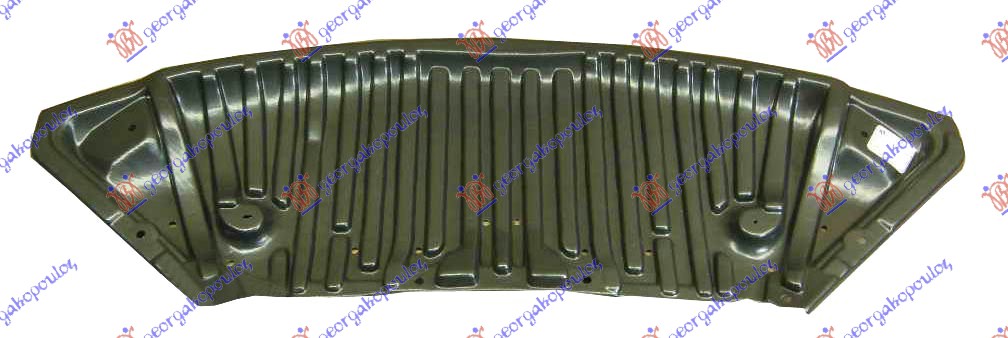 ΠΟΔΙΑ ΠΡΟΦΥΛ. ΕΜΠ. ΠΛΑΣΤΙΚΗ για MERCEDES SLK (R172) 10-16
