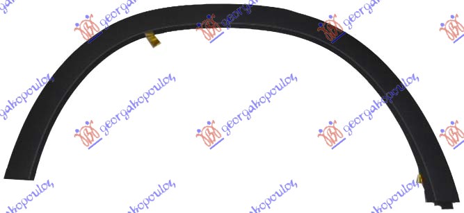 Flaring, wing Aftermarket 542006551