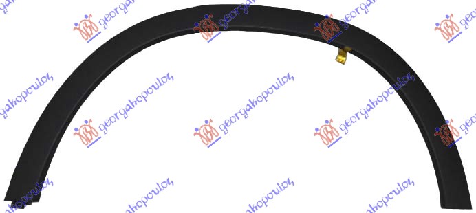 Flaring, wing Aftermarket 542006552