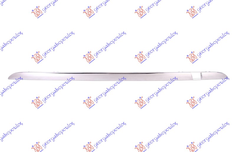 ΔΙΑΚΟΣΜΗΤΙΚΟ ΣΠΟΙΛΕΡ ΠΙΣΩ (ΧΡΩΜΙΟ) ΑΝΩ για MERCEDES GLE 2015-2019 (W166)
