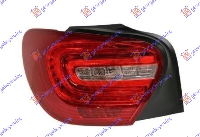 ΦΑΝΟΣ ΠΙΣΩ LED (ULO) ΑΡΙΣΤΕΡΑ για MERCEDES A CLASS 2012-2015 (W176)