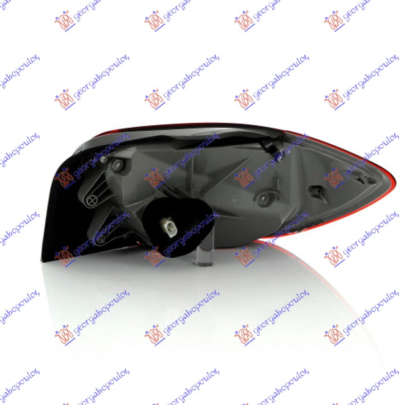 ΦΑΝΟΣ ΠΙΣΩ LED (ULO) ΑΡΙΣΤΕΡΑ για MERCEDES A CLASS 2012-2015 (W176)