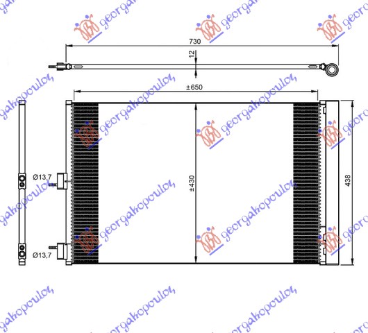EASY FIT Aftermarket 542006410
