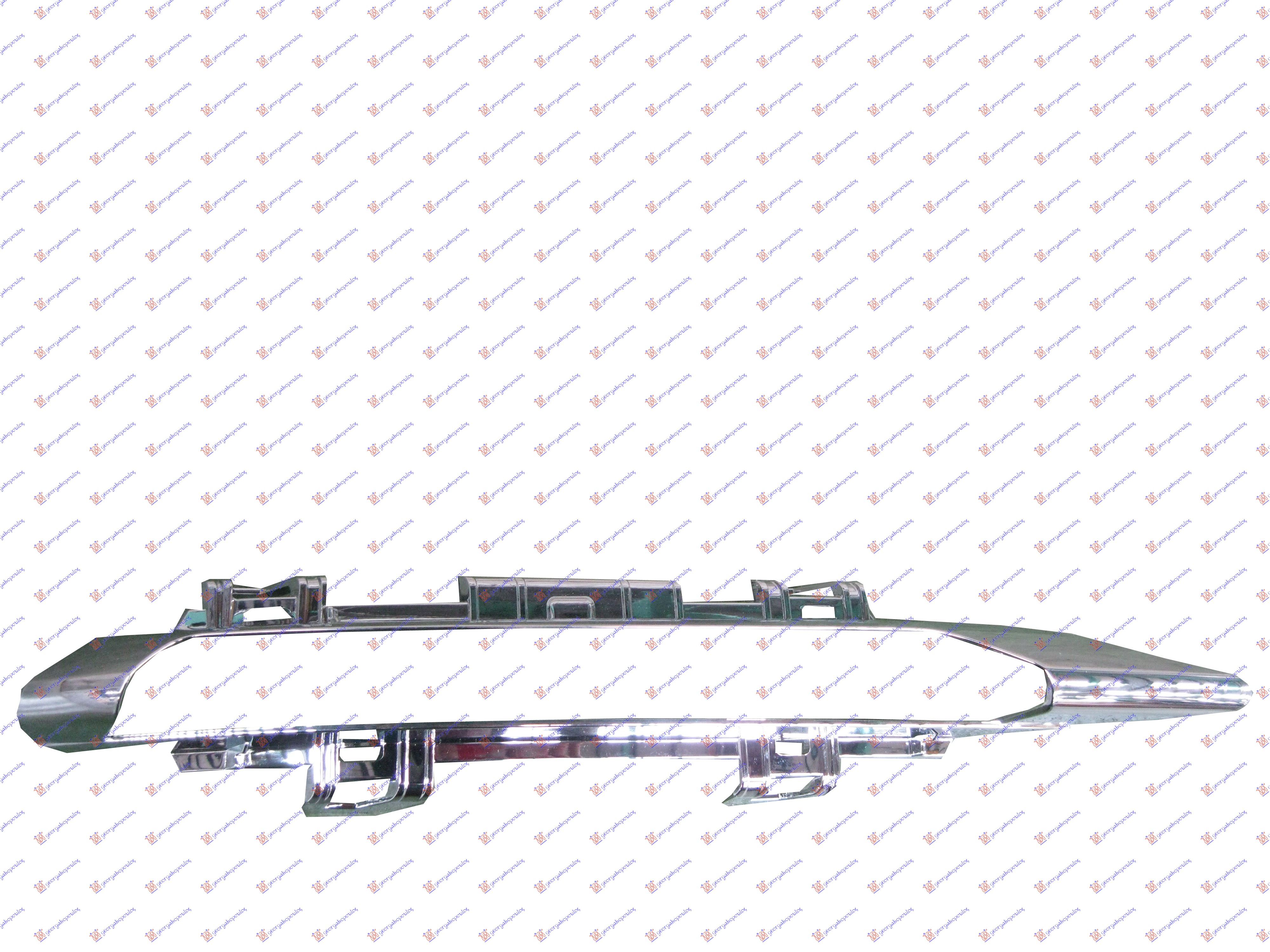 Eyelid, front fog light Aftermarket 530003991