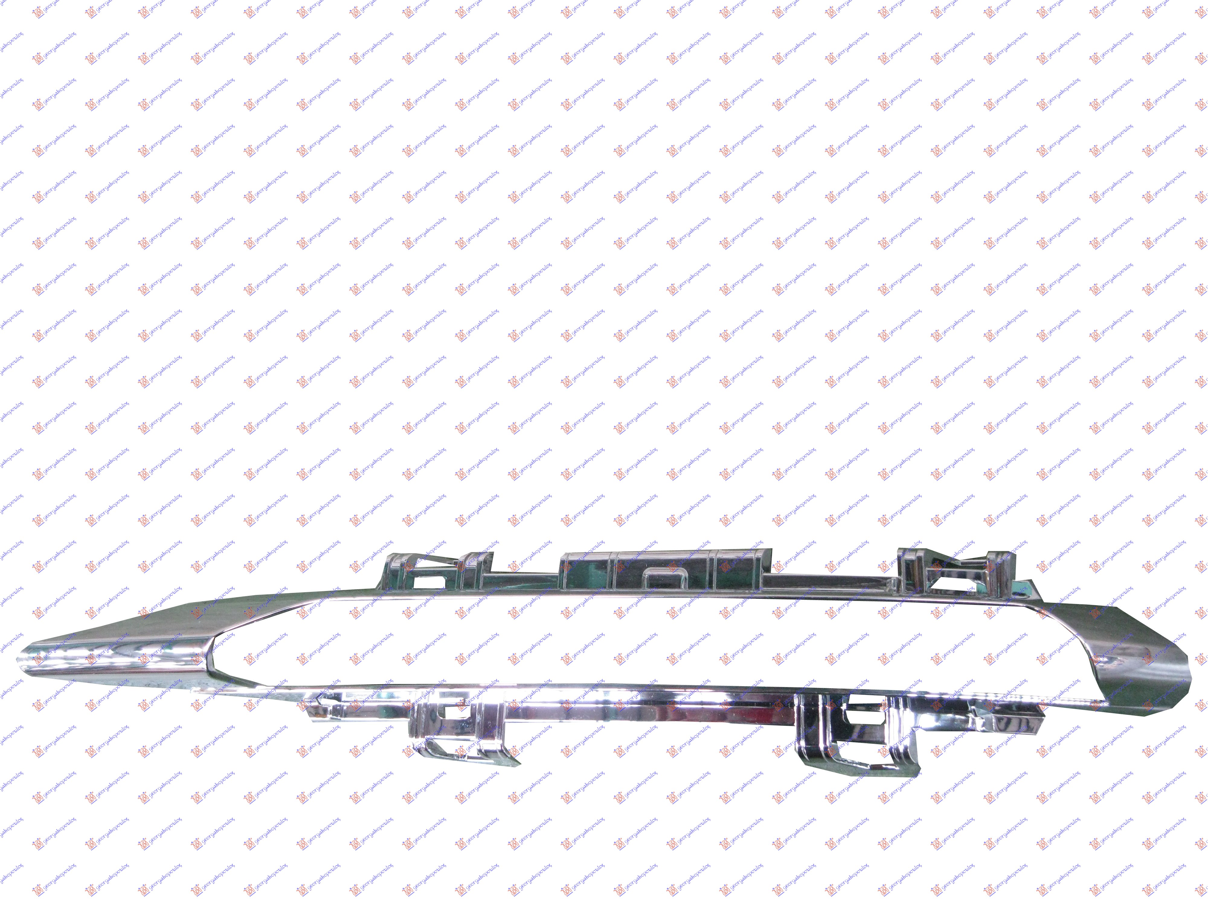 Eyelid, front fog light Aftermarket 530003992