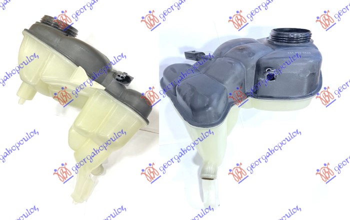 Expansion Tank, coolant Aftermarket 530008500