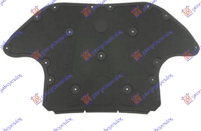 ΕΠΕΝΔΥΣΗ ΚΑΠΩ για MERCEDES S CLASS (W222) 13-17