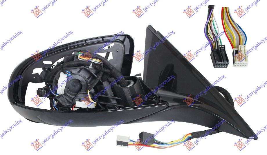 Exterior Mirror Aftermarket 530107591