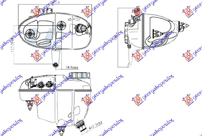 Green Mobility Parts Aftermarket 530108510