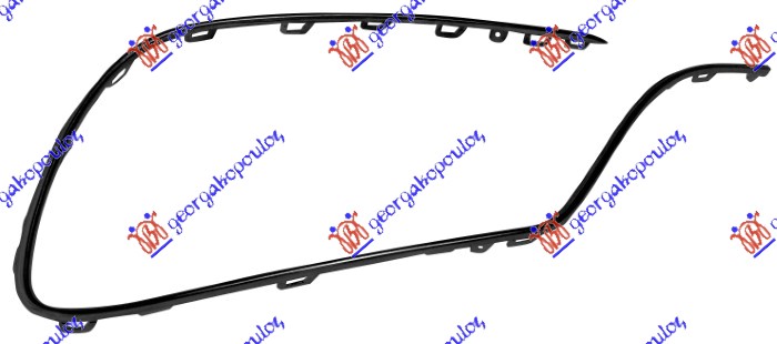 Trim/Protection Strip, bumper Aftermarket 530204841